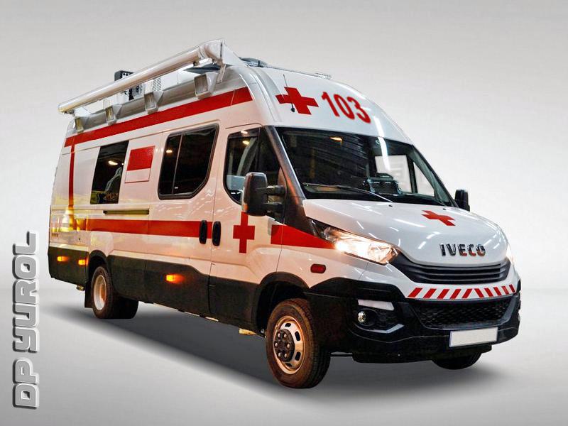 Скорая помощь IVECO Daily