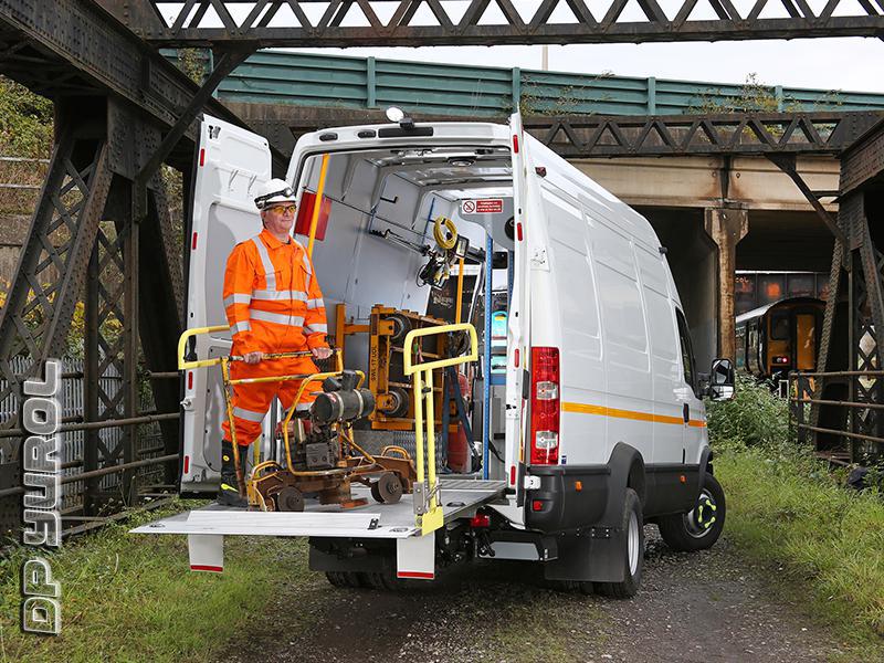 Канало-промывочный автомобиль IVECO Daily