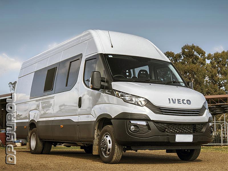 Грузопассажирский фургон ИВЕКО