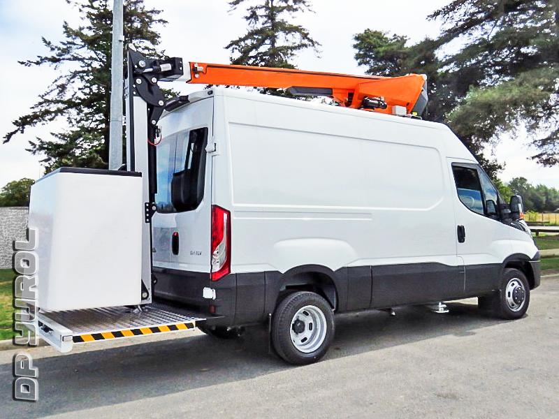 Автовышка на базе фургона IVECO Daily