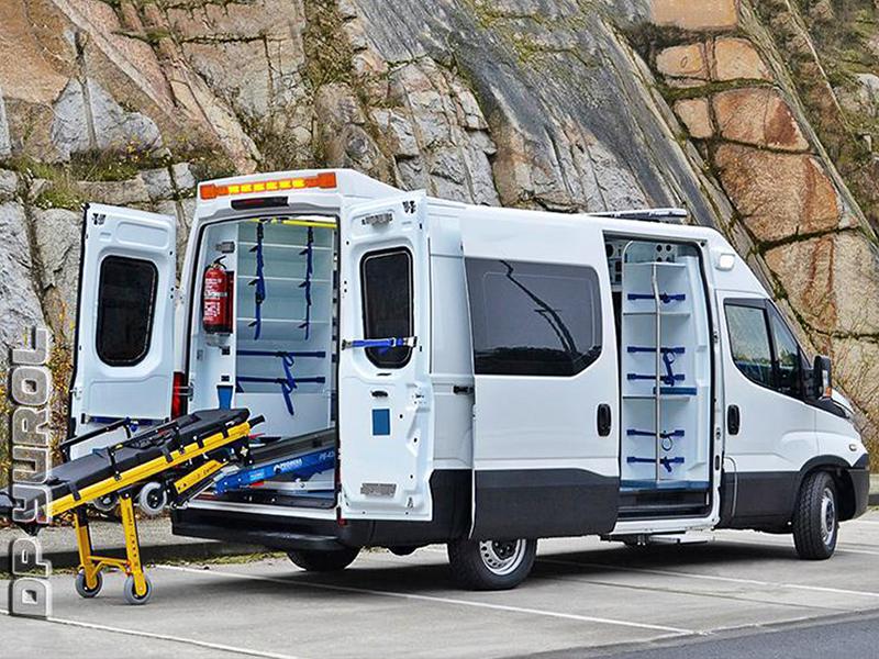 Амбулатория на базе автомобиля IVECO Daily