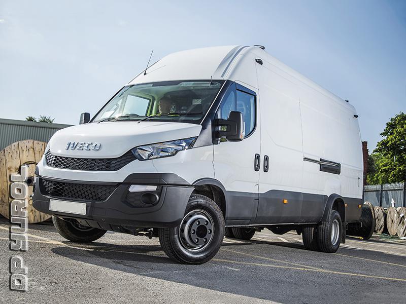 Фургон ИВЕКО Дэйли