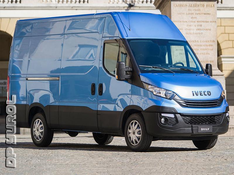 Автофургон ИВЕКО Дэйли односкатный
