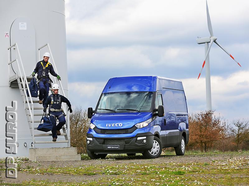 ИВЕКО фургон