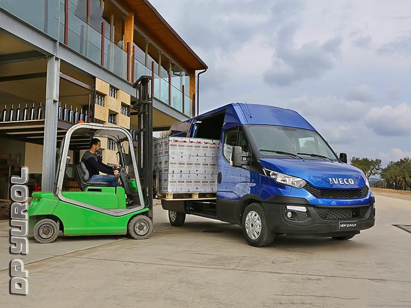 Грузовой фургон ИВЕКО