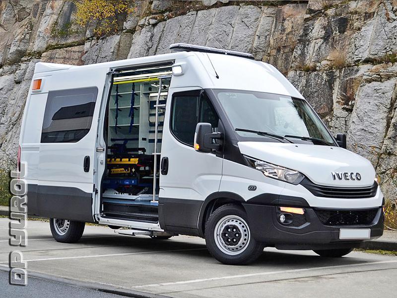 Спецальный медицинский автомобиль ИВЕКО