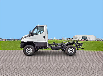 Полноприводное шасси с кабиной IVECO Daily