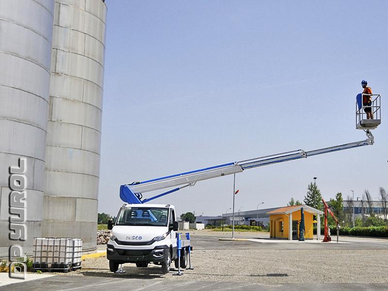 IVECO Daily вышка автомобильная