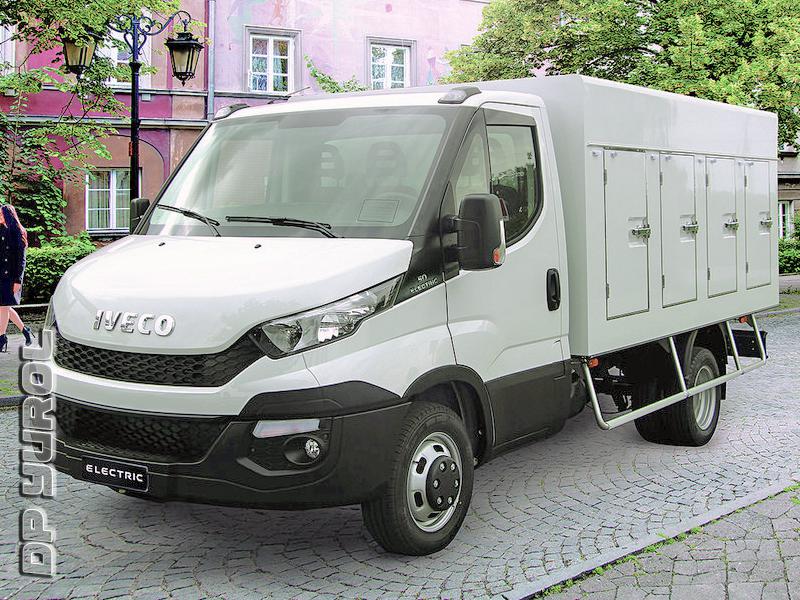 Мороженица IVECO Daily
