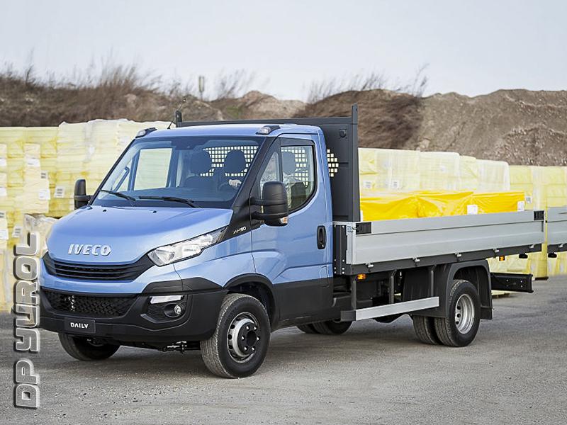 Грузовик IVECO Daily с кузовом бортовая платформа