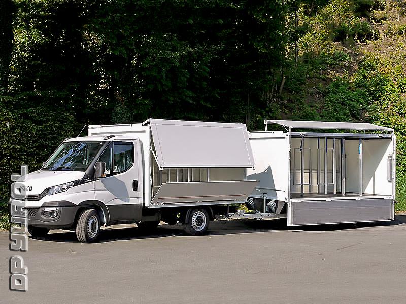 Специальный грузовой автомобиль IVECO Daily