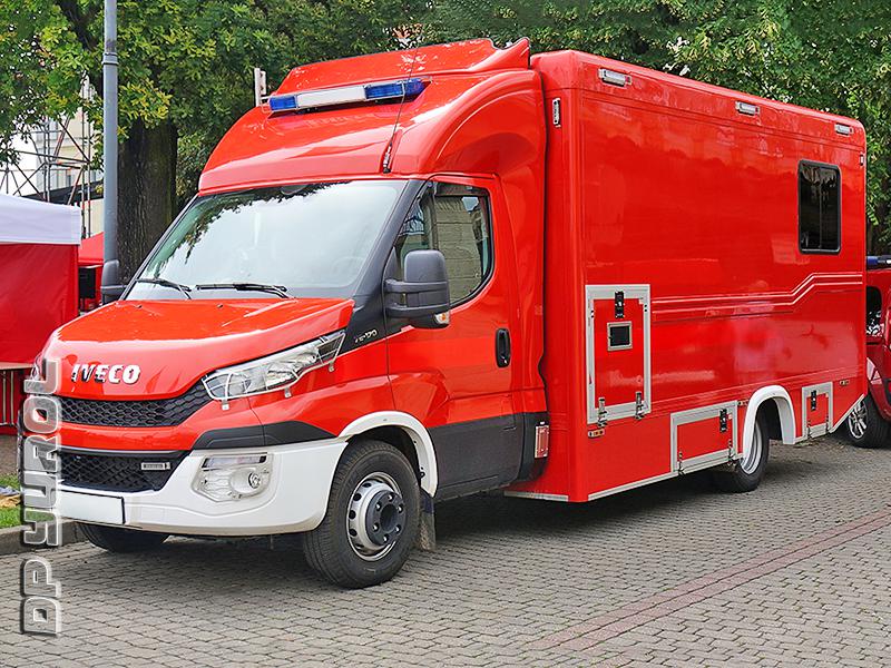 Пожарный автомобиль IVECO Daily