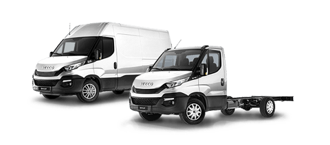 Модельный ряд IVECO Daily