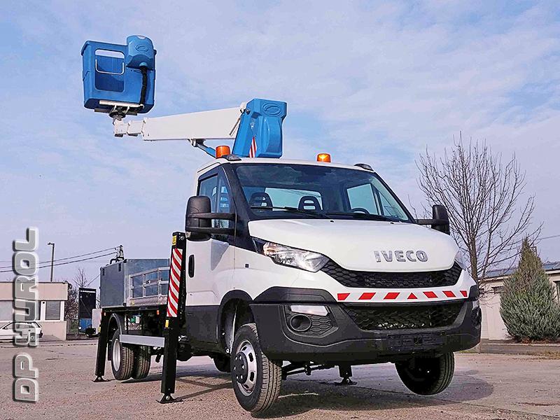 Автовышка IVECO Daily