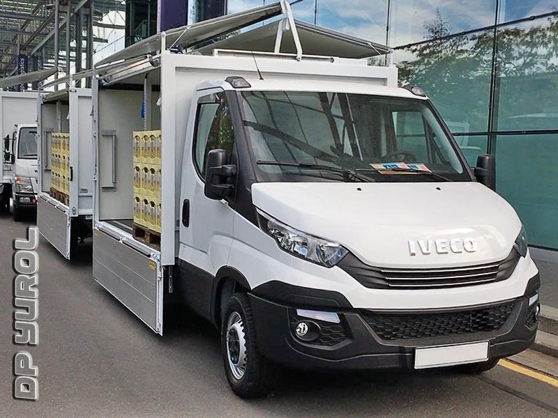 IVECO Daily с кузовом для перевозки напитков
