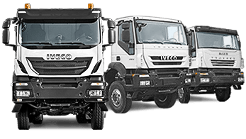 План технического обслуживания для автомобиля IVECO Trakker
