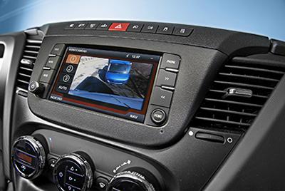Доп. опция IVECO Daily - информационный дисплей 