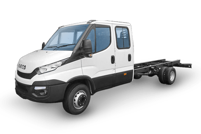 Грузовое шасси IVECO Daily  кабина - экипаж под кузов