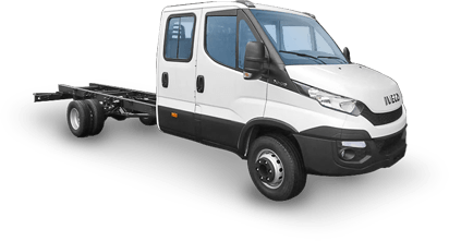Шасси с двойной кабиной IVECO Daily