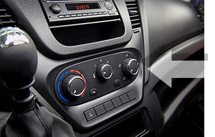 Отопитель, обогреватель, кондиционер IVECO Daily
