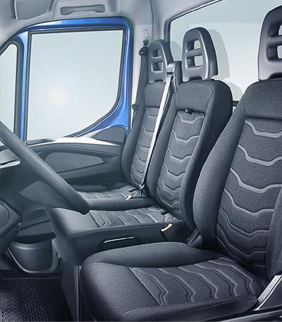 Водительское седенье грузовика IVECO Daily