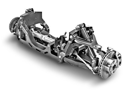 Подвеска грузового автомобиля IVECO Daily