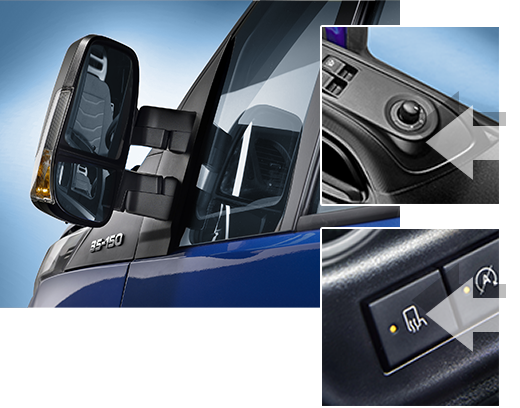 Зеркала заднего вида (боковые) IVECO Daily