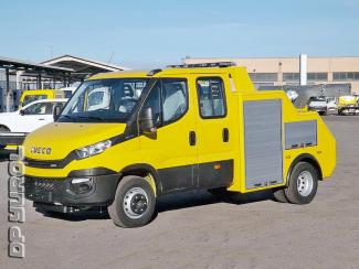 Седельный тягач IVECO Daily с двойной кабиной