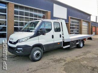 Автоэвакуатор с двойной кабиной IVECO Daily