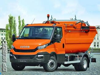 Мусоровоз IVECO Daily